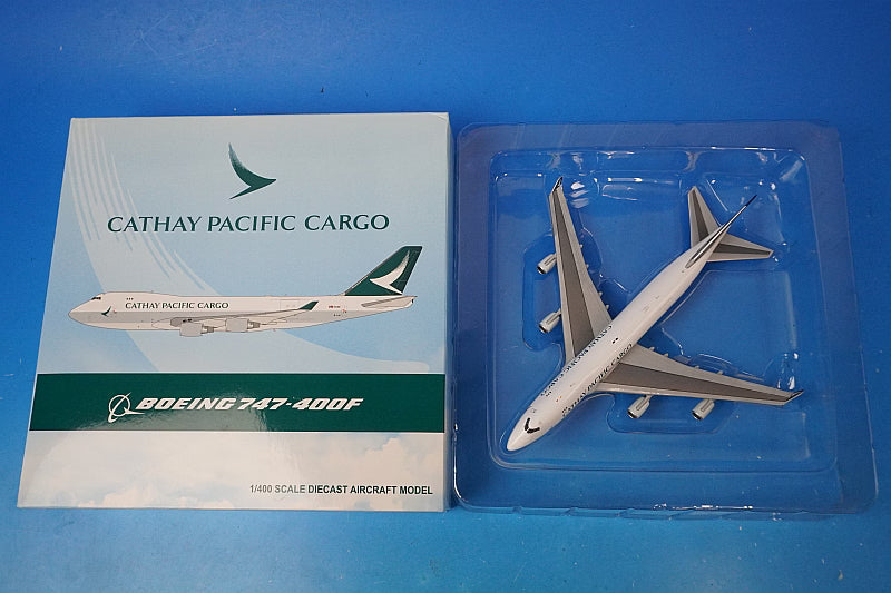 1:400 B747-400F Cathay Pacific Cargo B-LIA XX4309 JC Wings airplane model