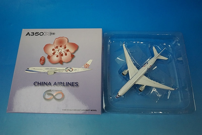 1:400 A350-900 China 60th B-18917 XX4168 JC Wings airplane model
