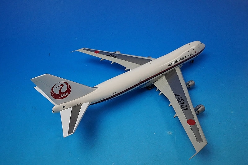 1:200 B747-100 JAL Old Crane Maru Livery First Aircraft JA8101 BBOX1313 Blue Box airplane model