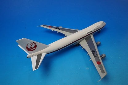 1:200 B747-100 JAL Old Crane Maru Livery First Aircraft JA8101 BBOX1313 Blue Box airplane model