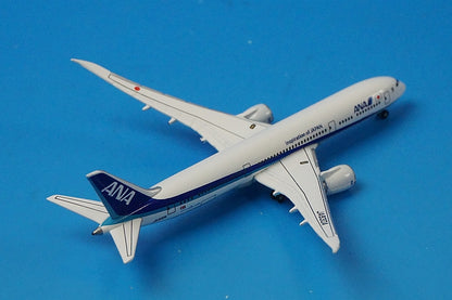 1:1000 B787-9 ANA Inspiration of JAPAN Main wing aerial attitude JA830A NH10032 ANA airplane model