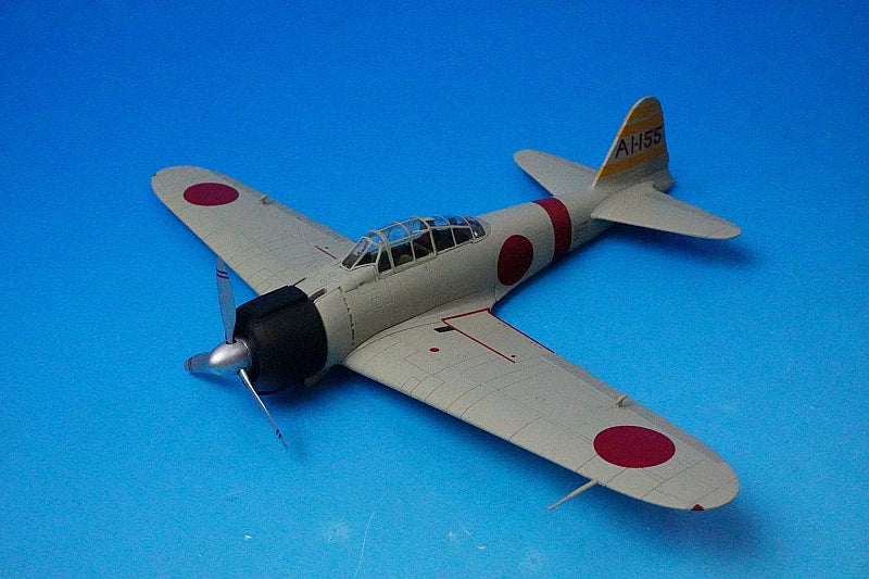 1:48 Mitsubishi A6M2b Zero type carrier fighter type 21 HA8801 Hobby Master airplane model