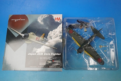 1:48 Mitsubishi A6M2 Zero Type 21 Carrier-Based Fighter 201st Naval Air Group Sergeant Major Iwamoto's aircraft HA8803 Hobby Master
