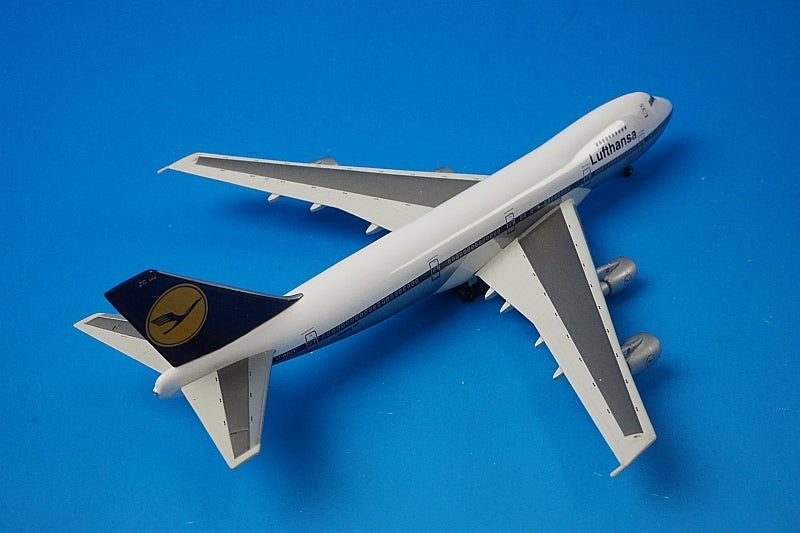 1:400 B747-200 Lufthansa D-ABZC Jet-x airplane model
