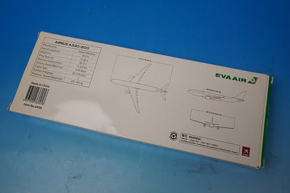 1:200 A330-200 Eva Air B-16301 0458 Hogan airplane model