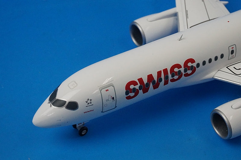 1:200 A220-300 Switzerland Winterthur HB-JCL 558952-001 Herpa airplane model