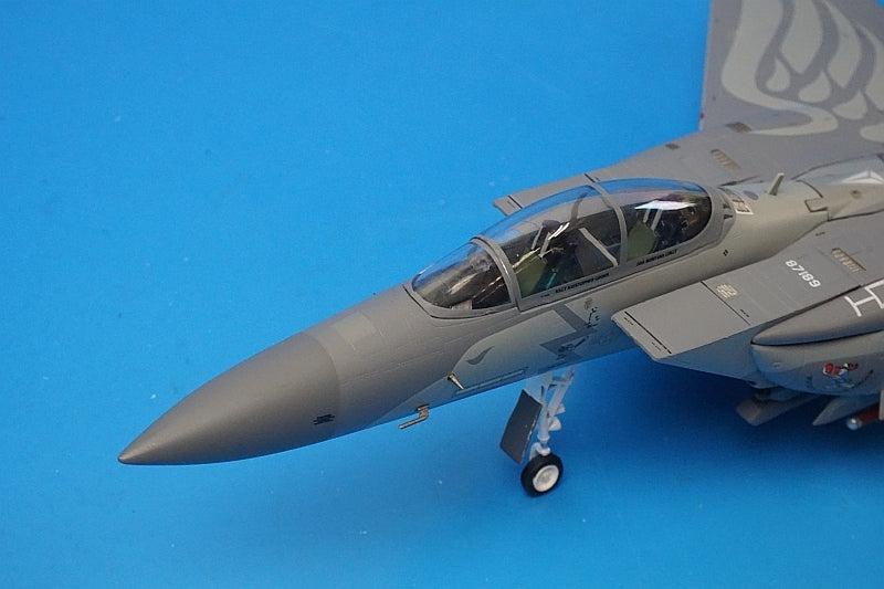 1:72 F-15E US Air Force USN 4th Fighter Wing 75th Anniversary Seymour Johnson #87-0189 JCW-72-F15-014 JC Wings airplane model