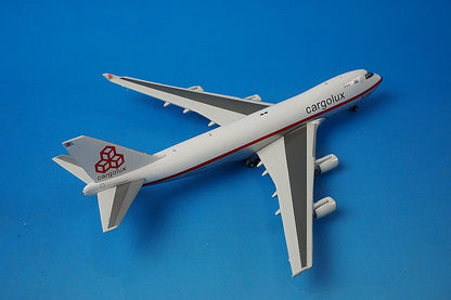 1:400 B747-400F Cargolux 70's Reprint Retro Paint LX-NCL GJCLX1947 Gemini