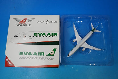 1:400 B787-10 EVA Air B-17801 ALB4EVA08 Albatross airplane model
