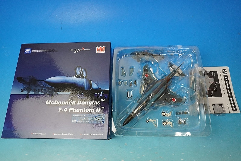 1:72 JASDF RF-4E Phantom II 501 SQ 2020 Commemorative Painting w Recon Pod HA19029 Hobby Master airplane model