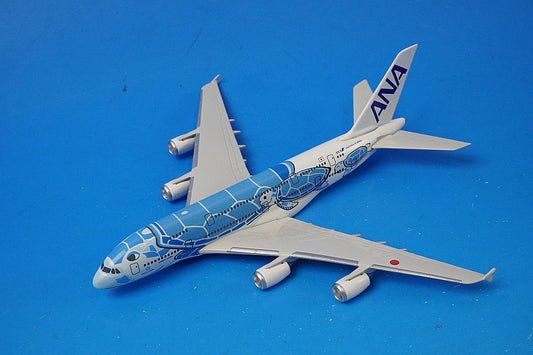 1:500 A380-800 ANA FLYING HONU Lani Blue *No Aircraft Registration ANA airplane model