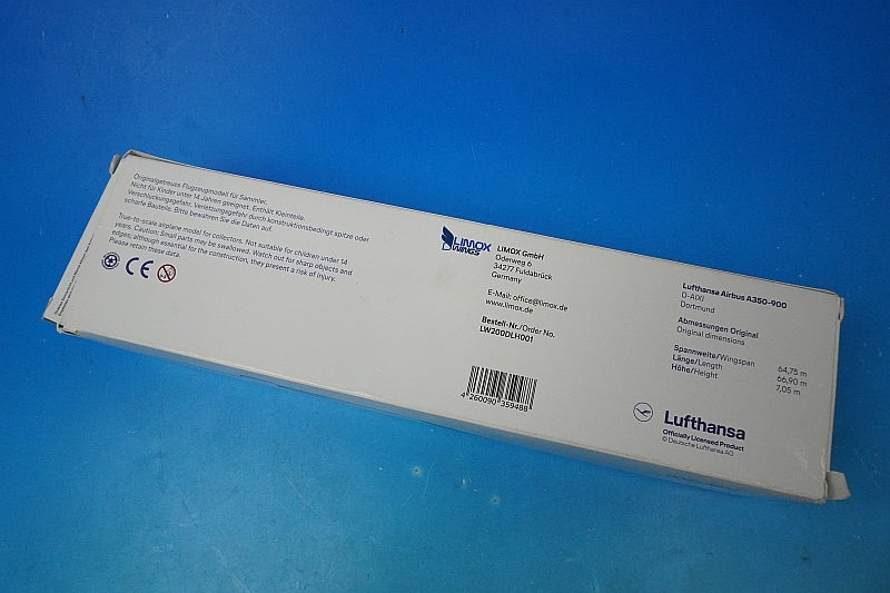 1:200 A350-900 Lufthansa Dortmund D-AIXI LW200DLH001 LIMOX airplane model