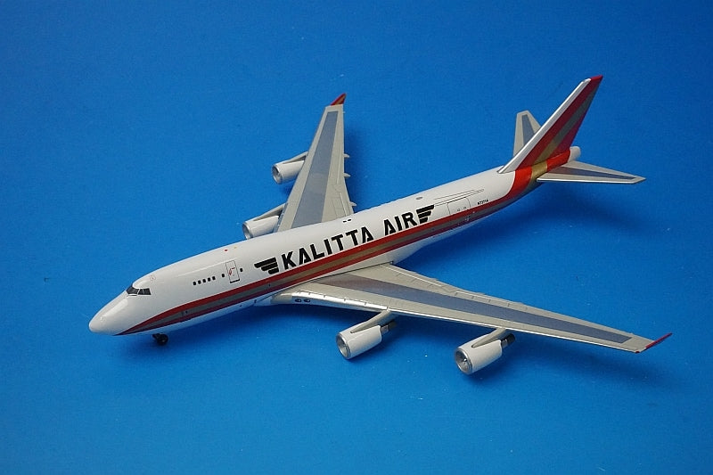 1:400 B747-400 Kalitta Air N73714 Jet-x airplane model