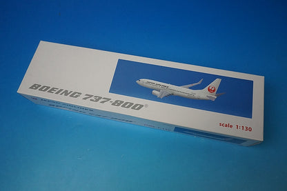 1:130 B737-800 JAL Shintsurumaru paint JA320J BJQ1154 JALUX