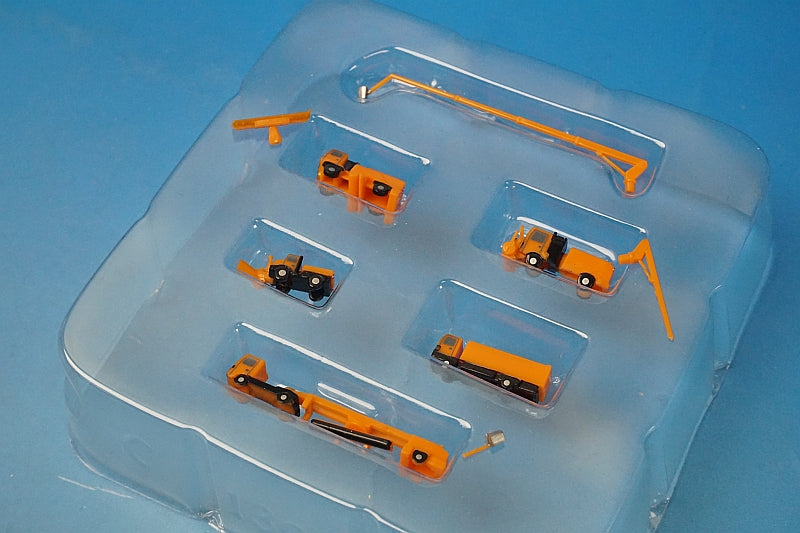 1:500 Airport Accessories Snow Plow Set Diorama 520591 Herpa