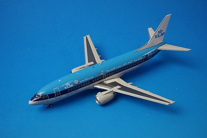 1:200 B737-300 KLM Netherlands The world is just a click away PH-BDD XX20139 JC Wings airplane model