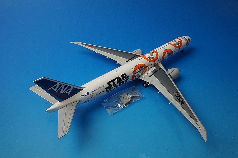 1:200 B777-300 ANA STAR WARS BB-8 JA789A EW277W007 JC Wings airplane model