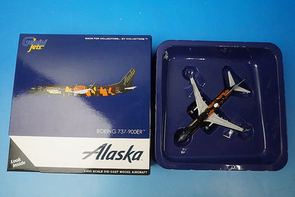 1:400 B737-900ER Alaska Airlines Our Commitment N492AS GJASA2026 Gemini