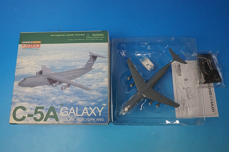 1:400 C-5A Galaxy 105th AW, NEW YORK ANG #90012 55780 Dragon