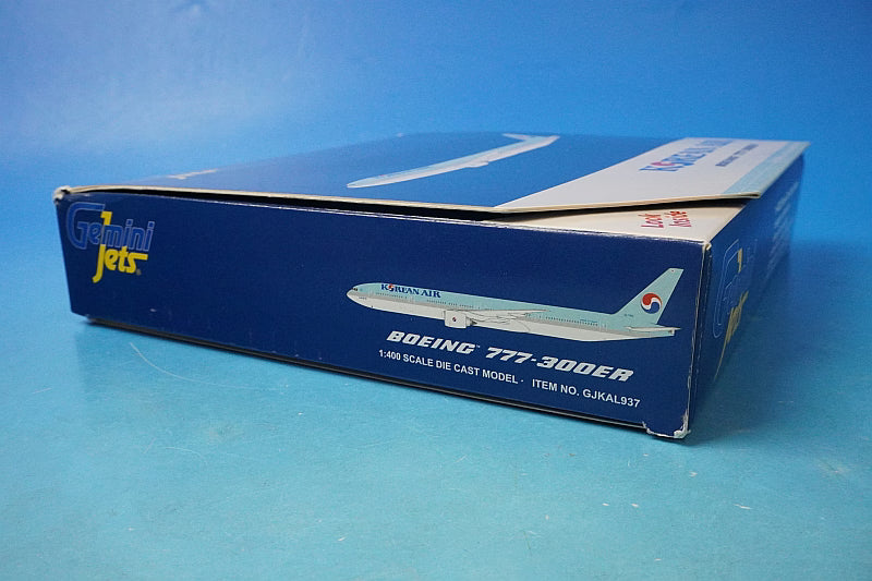1:400 Boeing 777-300ER Korean Air HL7782 GJKAL937 Gemini