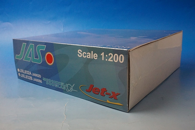 1:200 MD-90 JAS Akira Kurosawa No. 5 JA8066 JXL032B Jet-x airplane model