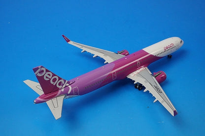 1:200 A321neo Peach JA901P EW221N014 JC Wings airplane model