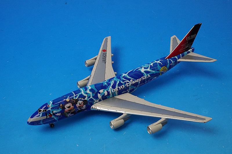 1:400 B747-400 JAL Tokyo DisneySea JA8905 Other airplane model