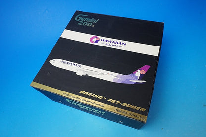 1:200 B767-300ER Hawaiian airlines N582HA G2HAL143 Gemini