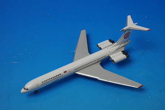 1:400 Ilyushin Il-62M Air Koryo North Korean Government Aircraft EW462M001 JC Wings airplane model