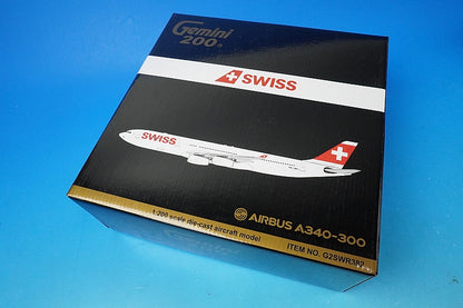 1:200 A340-300 Swissair HB-JMK G2SWR382 Gemini