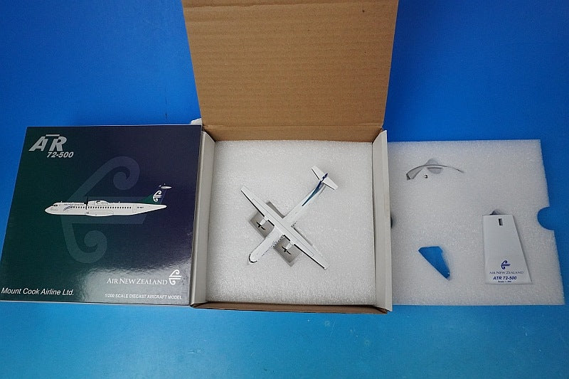 1:200 ATR-72-500 New Zealand ZK-MCY XX20071 JC Wings airplane model