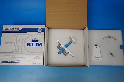 1:200 ATR-42-300 KLM Netherlands exel PH-XLD XX20147 JC Wings airplane model