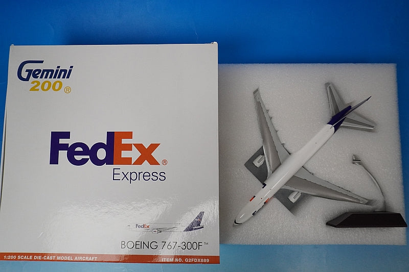 1:200 B767-300F FedEx N103FE G2FDX889 Gemini