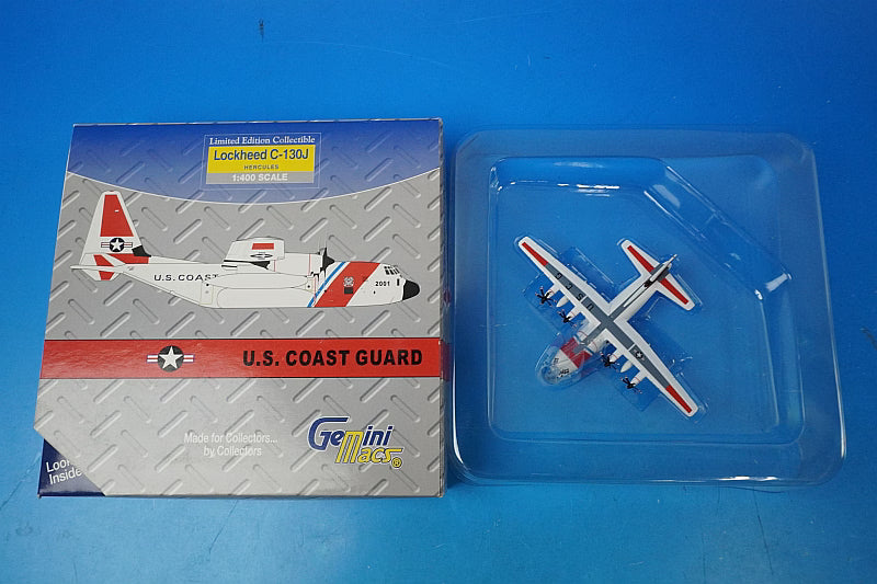 1:400 C-130J Hercules United States Coast Guard, USCG #2001 GMUSC009 Gemini