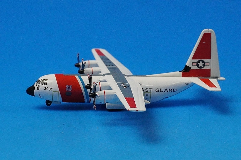 1:400 C-130J Hercules United States Coast Guard, USCG #2001 GMUSC009 Gemini