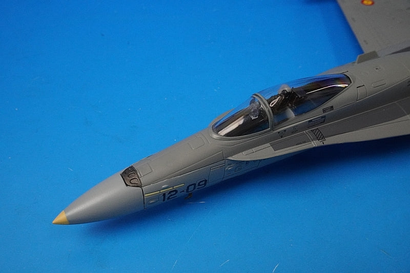 1:72 EF-18A Hornet Spanish Air Force Torrejon Air Base HA3568 HOBBY MASTER airplane model