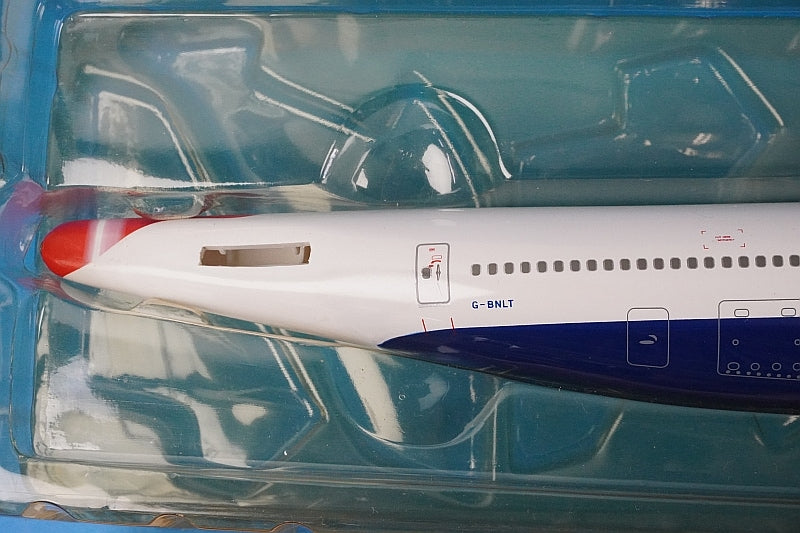 1:200 B747-400 British G-BNLT 2346 Hogan airplane model