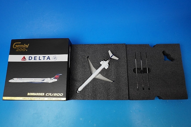 1:200 CRJ-900 DELTA Connection N679CA G2DAL210 Gemini