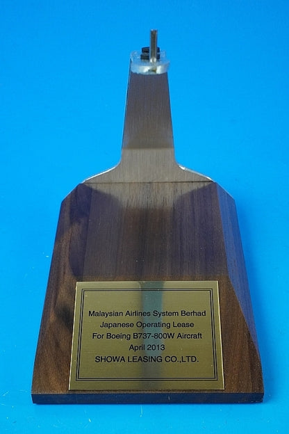 1:100 B737-800W Malaysia New Paint 9M-MSC PACMIN airplane model