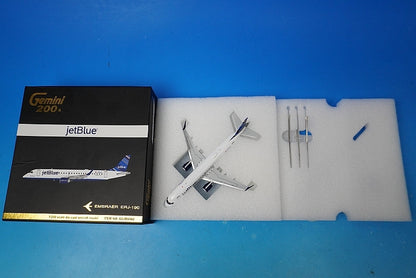 1:200 Embraer ERJ-190 JetBlue Blue Bonnet N231JB G2JBU562 Gemini airplane model