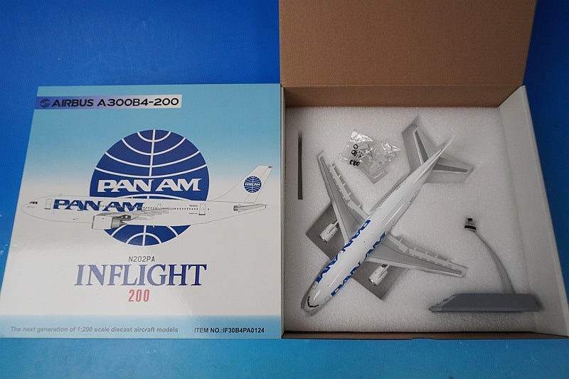 1:200 A300B4 -200 PANAM N202PA IF30B4PA0124 INFLIGHT airplane model