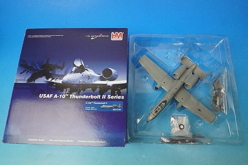 1:72 A-10C Thunderbolt II US Air Force Arkansas ANG 2011 HA1318 Hobby Master