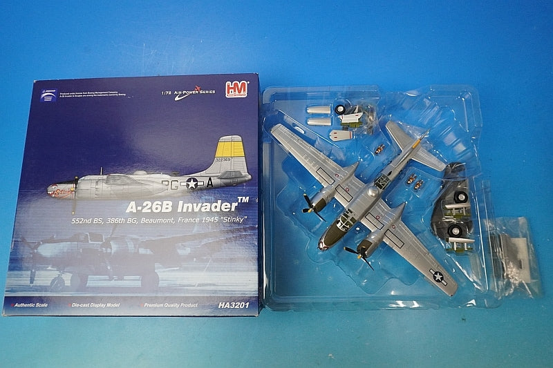 1:72 A-26B Invader USAAC Stinky HA3201 Hobby Master