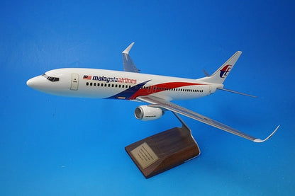 1:100 B737-800 Malaysia New Paint 9M-MXF PACMIN airplane model