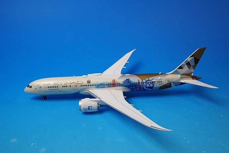 1:200 B787-9 Etihad Choose the USA A6-BLE 571340 Herpa