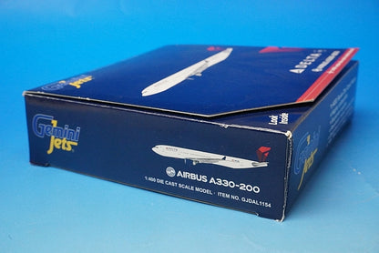 1:400 A330-200 Delta N857NW GJDAL1154 Gemini