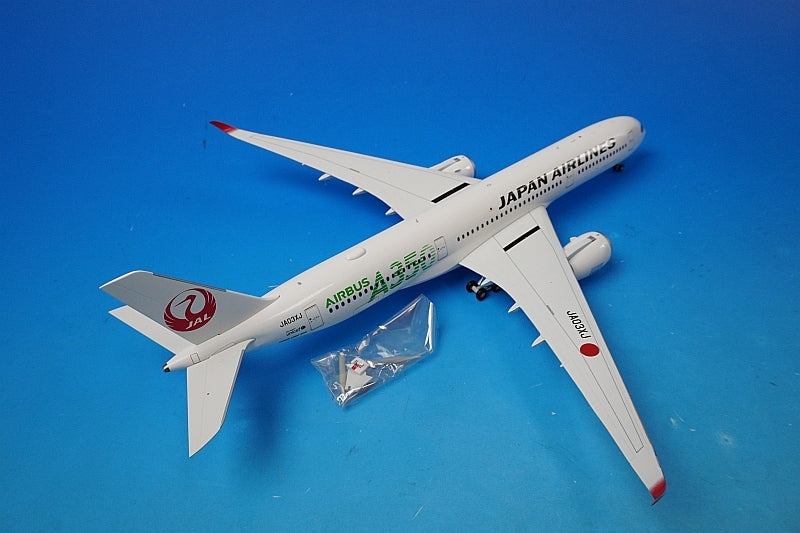 1:200 A350-900 JAL Green No. 3 Green A350 logo JA03XJ EW2359003 JC Wings airplane model
