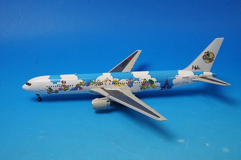 1:200 B767-300ER JAL Dream Express Disney on Tour JA8397 XX2726 JC Wings airplane model