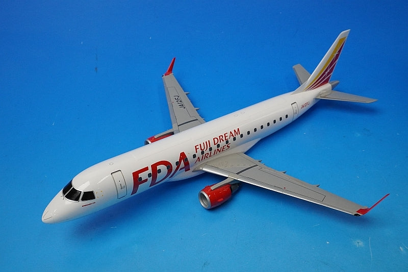 1:100 Embraer 175 FDA No. 12 White JA12FJ Tamiya airplane model