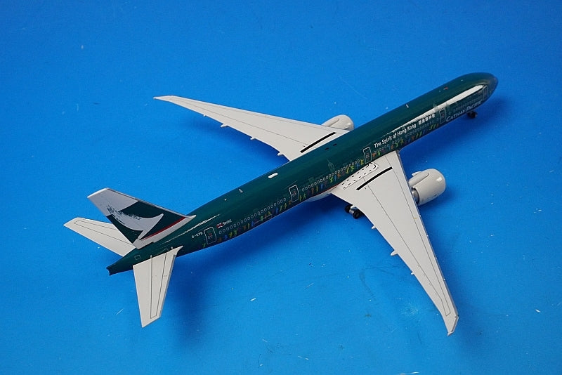 1:400 B777-300ER Cathay Pacific The Spirit of Hong Kong B-KPB WB4014 Aviation airplane model